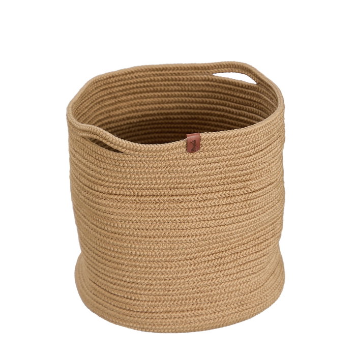 Aberto Design Cesta de Yute Coco24011 Marrón